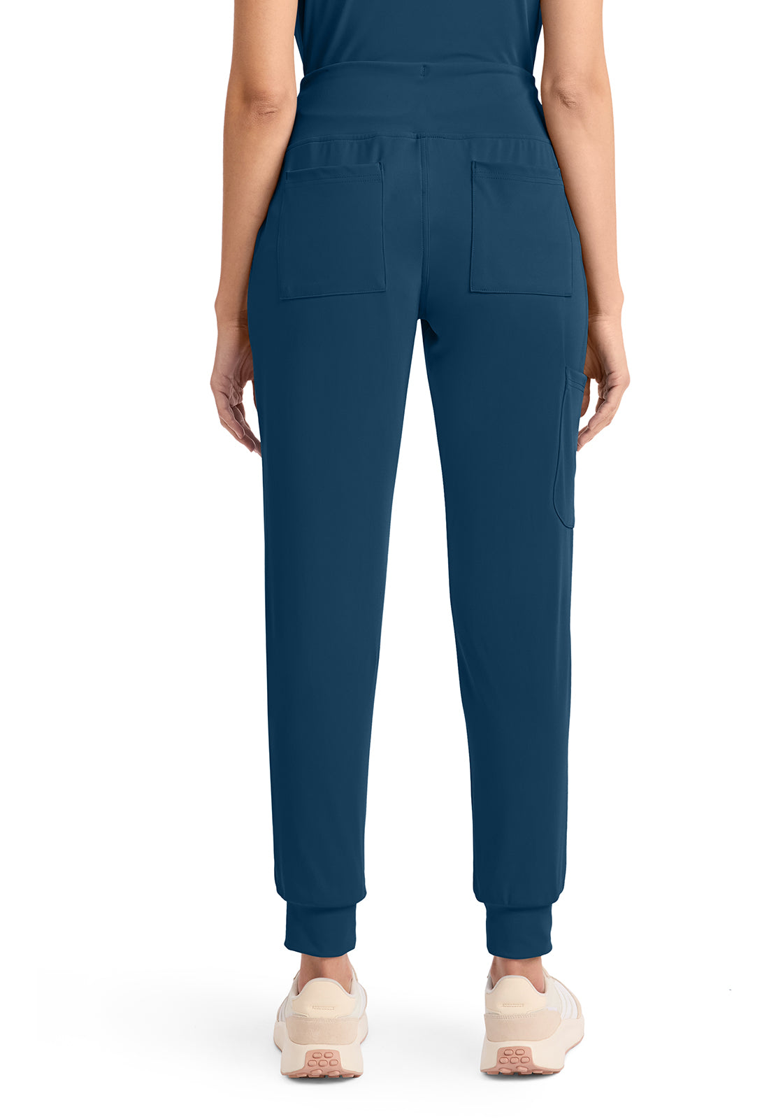 Achieve CK033 Women's 5 Pocket Jogger Pant Caribbean Blue