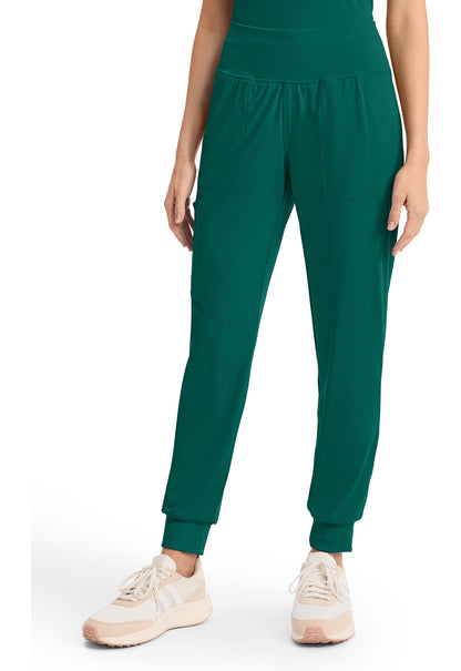 Achieve CK033 Women's 5 Pocket Jogger Pant Hunter