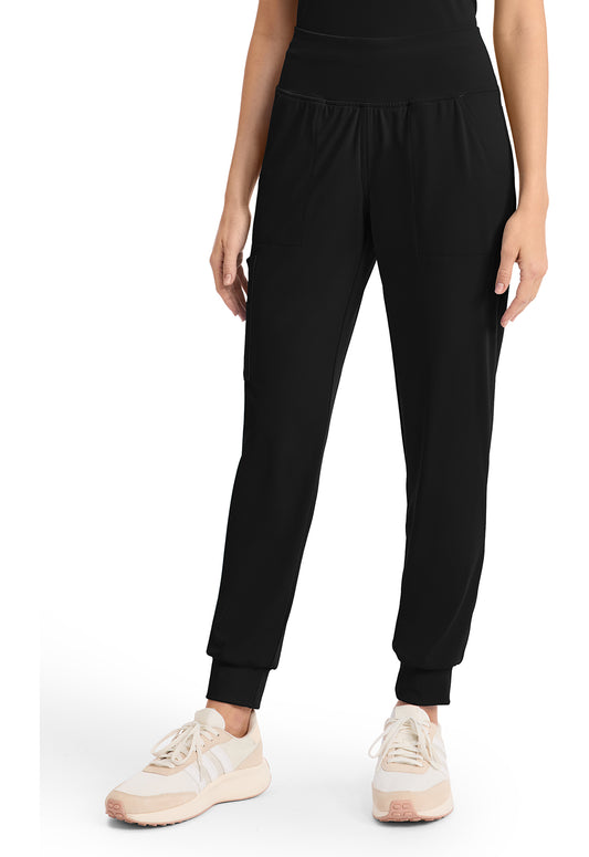 Achieve CK033 Women's 5 Pocket Jogger Pant Black Image 1