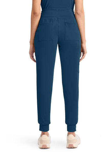 Achieve CK033 Women's 5 Pocket Jogger Pant Caribbean Blue