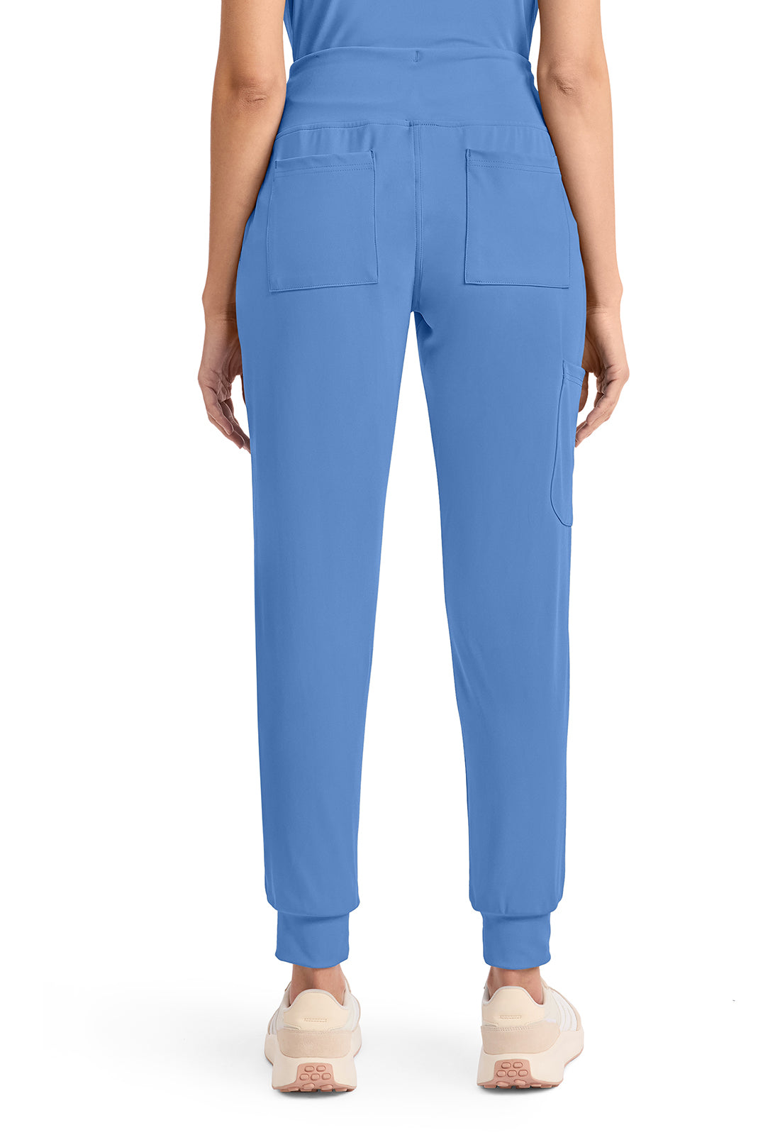 Achieve CK033 Women's 5 Pocket Jogger Pant Ciel Image 4