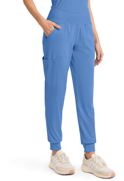 Achieve CK033 Women's 5 Pocket Jogger Pant Ciel Image 5