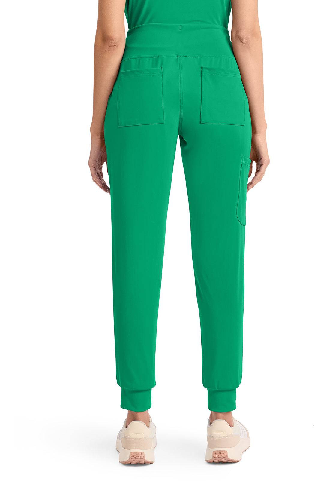 Achieve CK033 Women's 5 Pocket Jogger Pant Green Apple