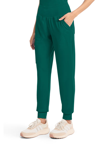 Achieve CK033 Women's 5 Pocket Jogger Pant Hunter Image 3