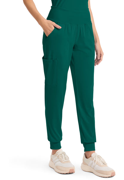 Achieve CK033 Women's 5 Pocket Jogger Pant Hunter Image 5