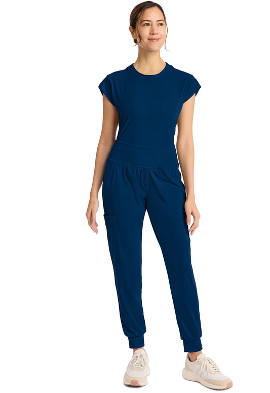 Achieve CK033 Women's 5 Pocket Jogger Pant Navy Image 2