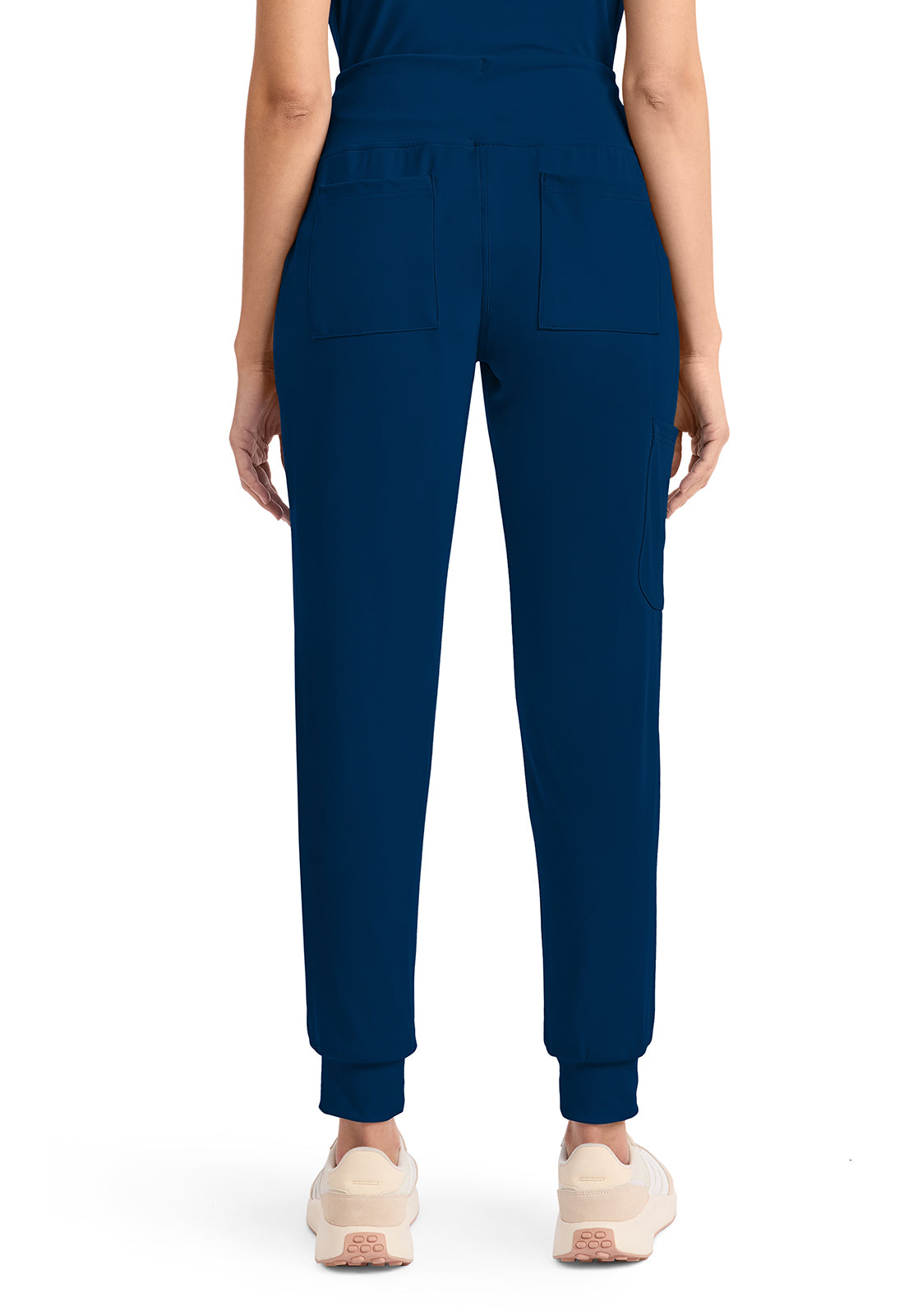 Achieve CK033 Women's 5 Pocket Jogger Pant Navy Image 4