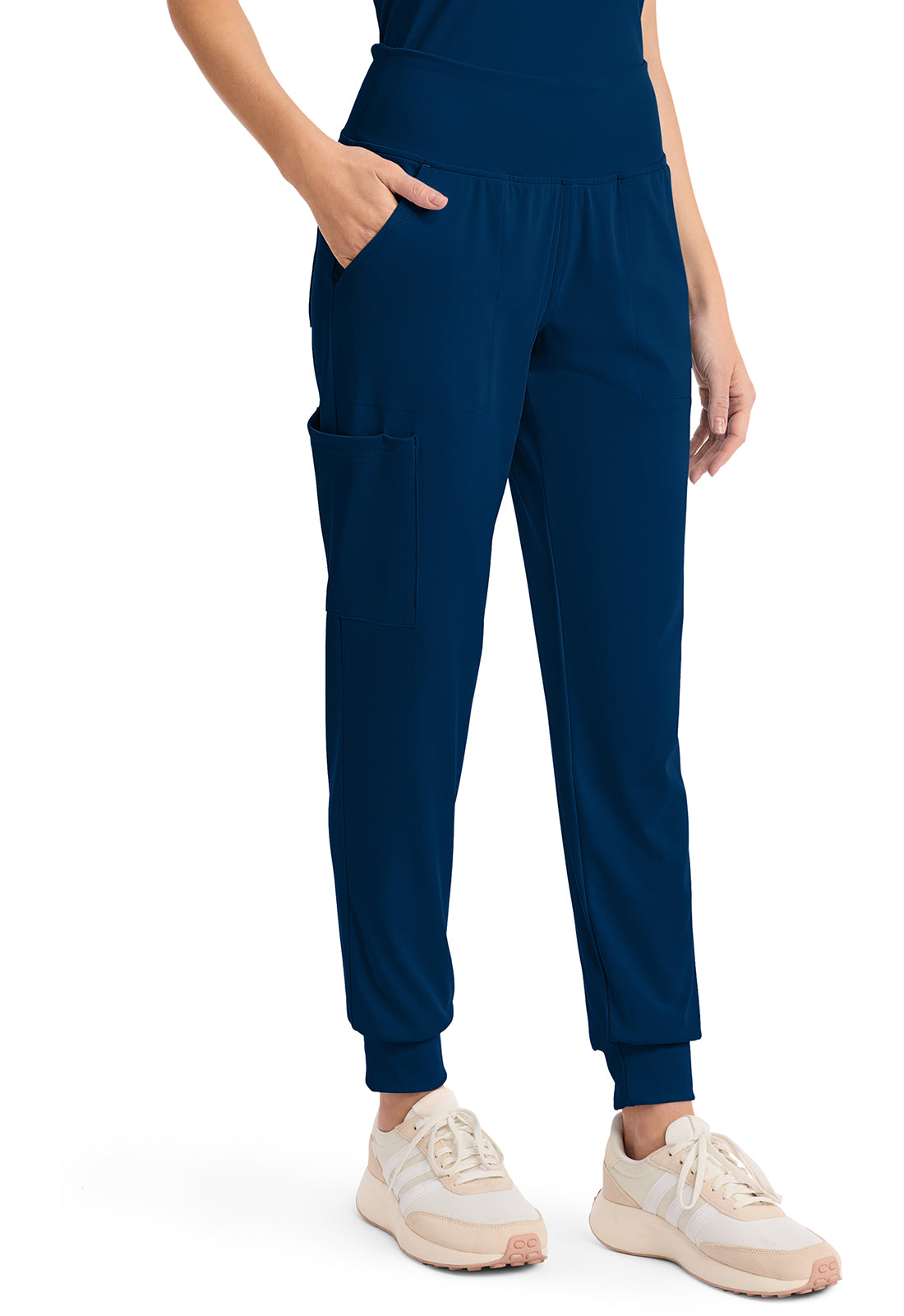 Achieve CK033 Women's 5 Pocket Jogger Pant Navy Image 5