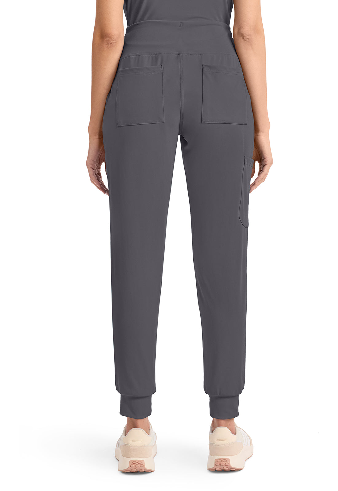 Achieve CK033 Women's 5 Pocket Jogger Pant Pewter Image 4