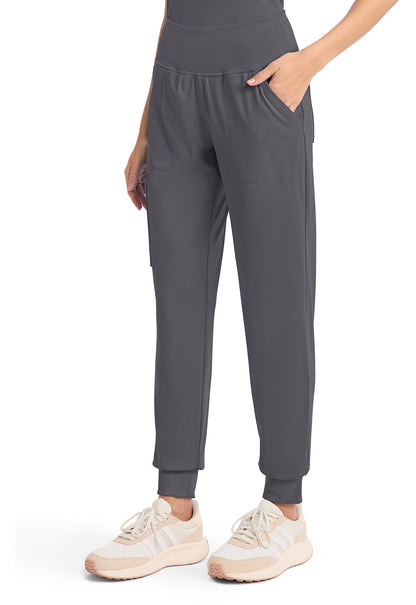 Achieve CK033 Women's 5 Pocket Jogger Pant Pewter Image 3