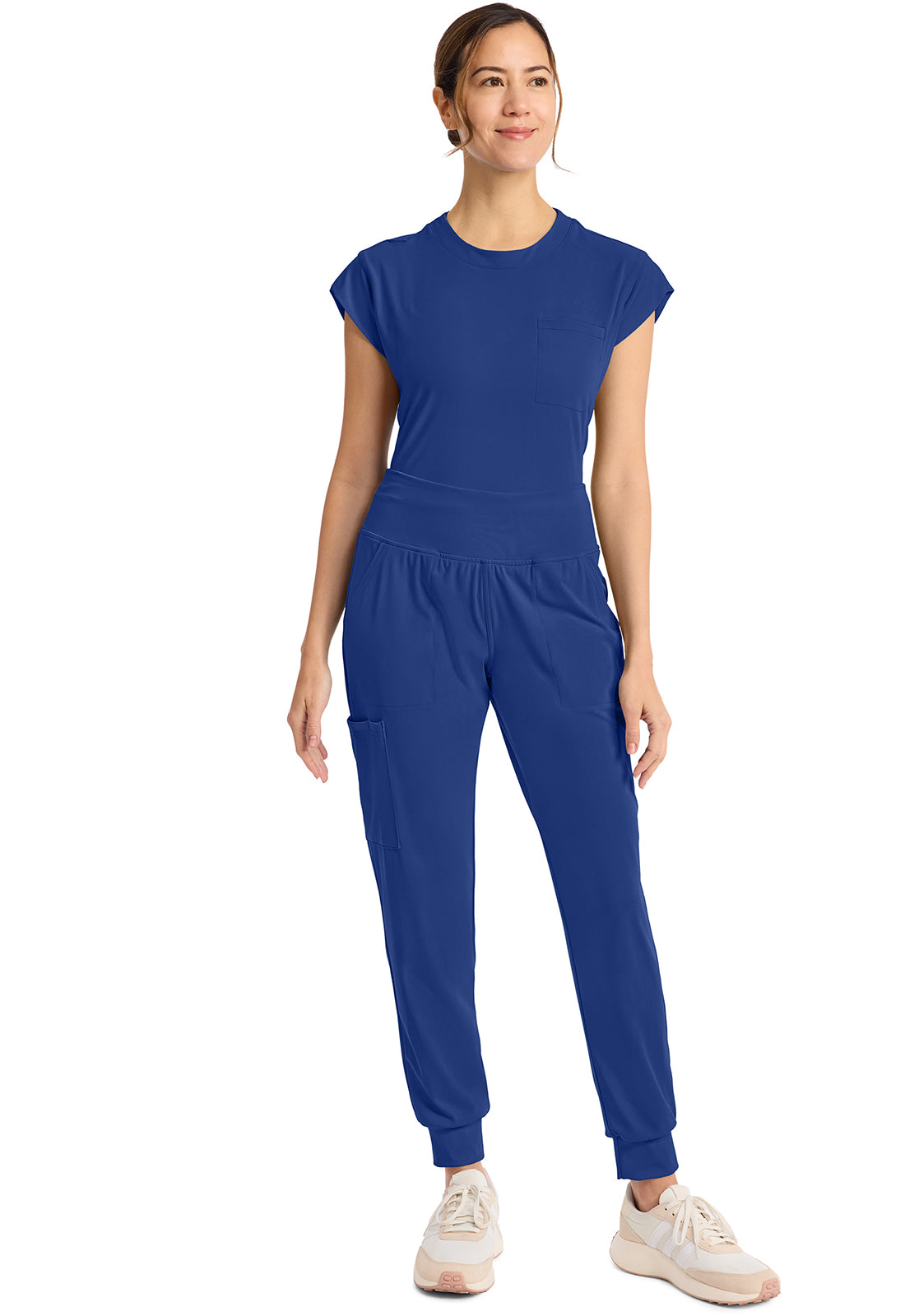 Achieve CK033 Women's 5 Pocket Jogger Pant Royal Image 2