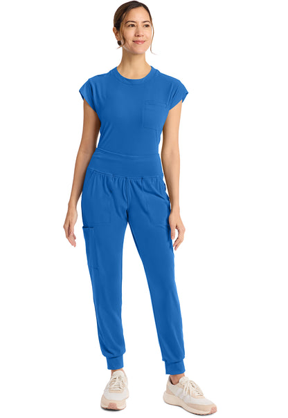 Achieve CK033 Women's 5 Pocket Jogger Pant Royal