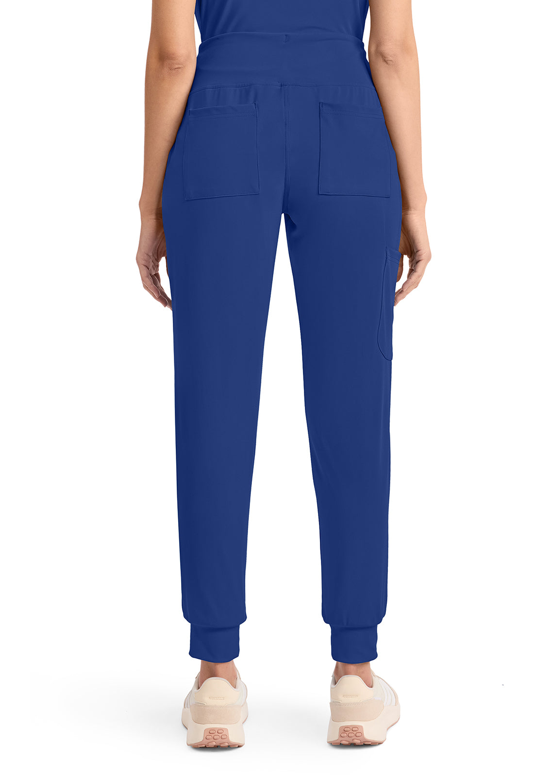 Achieve CK033 Women's 5 Pocket Jogger Pant Royal Image 4