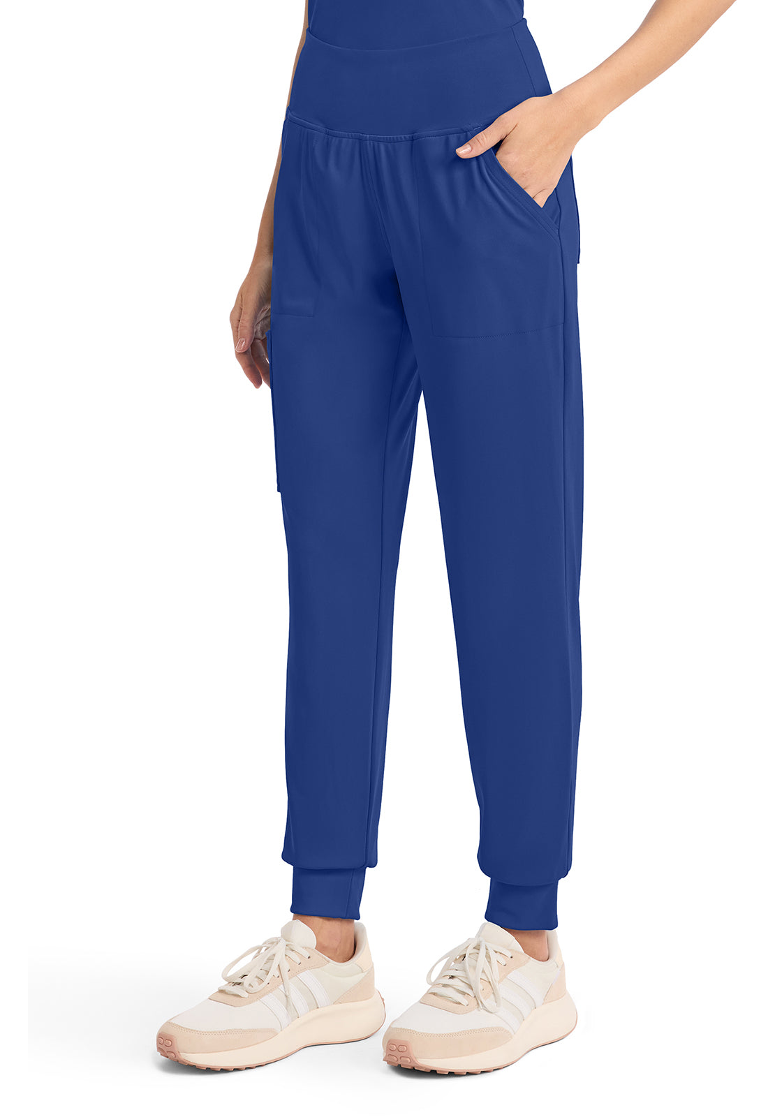 Achieve CK033 Women's 5 Pocket Jogger Pant Royal Image 3