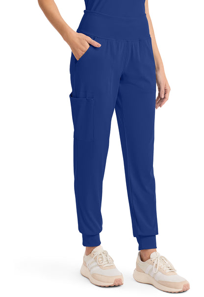 Achieve CK033 Women's 5 Pocket Jogger Pant Royal Image 5