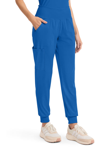 Achieve CK033 Women's 5 Pocket Jogger Pant Royal