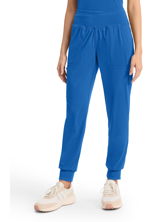 Achieve CK033 Women's 5 Pocket Jogger Pant Royal