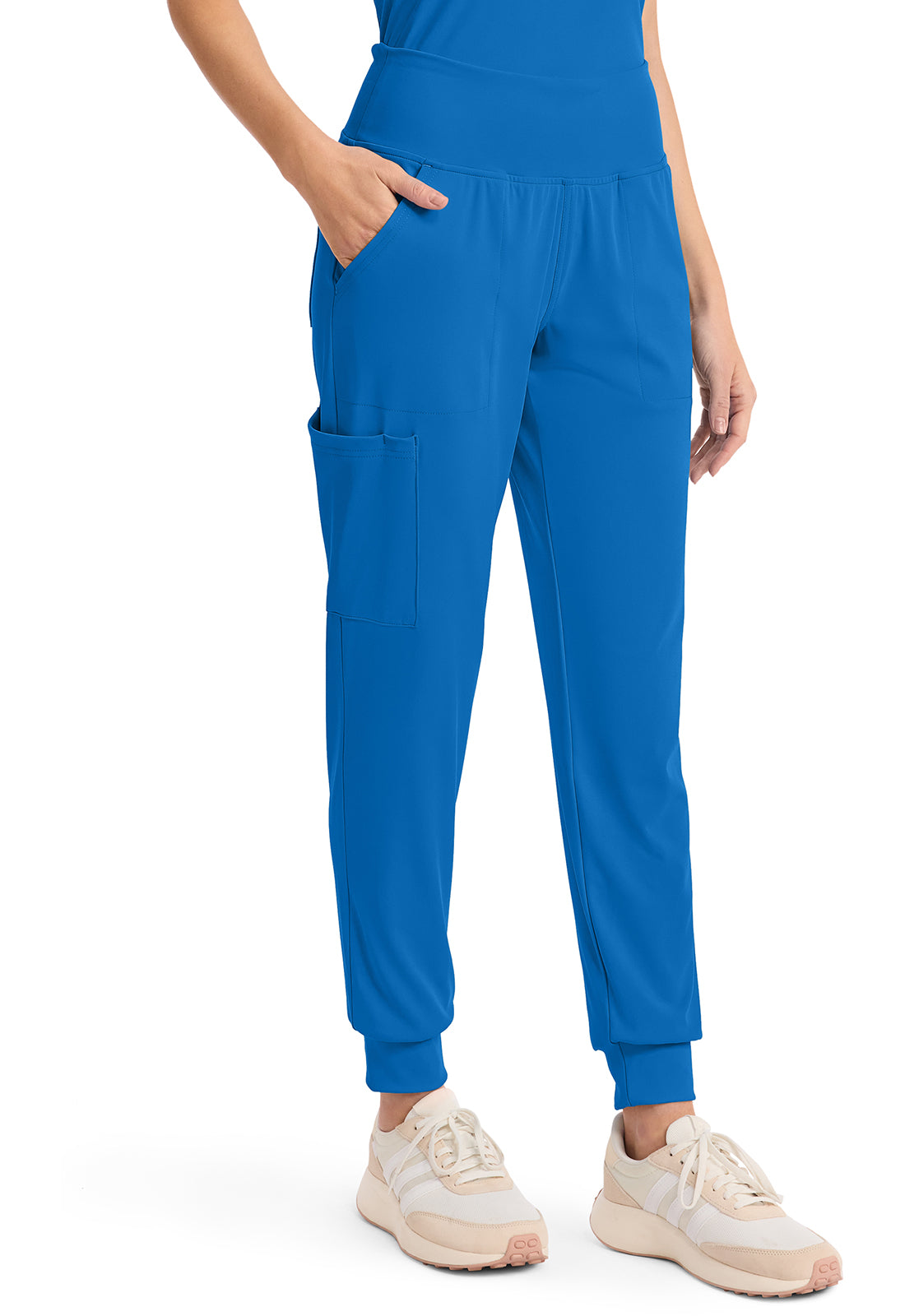 Achieve CK033 Women's 5 Pocket Jogger Pant True blue Image 5