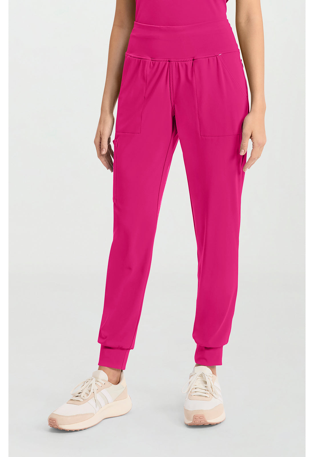 Achieve CK033 Women's 5-Pocket Jogger Scrub Pants image 1