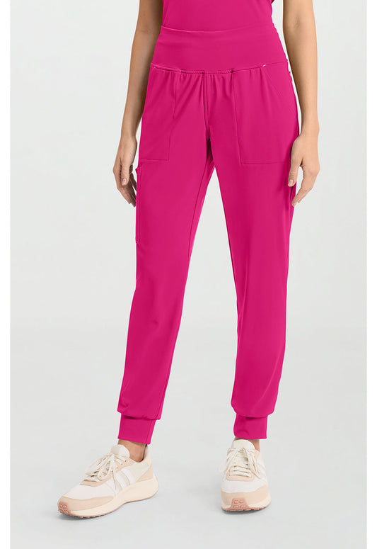 Achieve CK033 Women's 5-Pocket Jogger Scrub Pants image 1