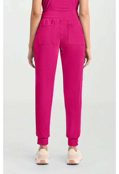 Achieve CK033 Women's 5-Pocket Jogger Scrub Pants image 4