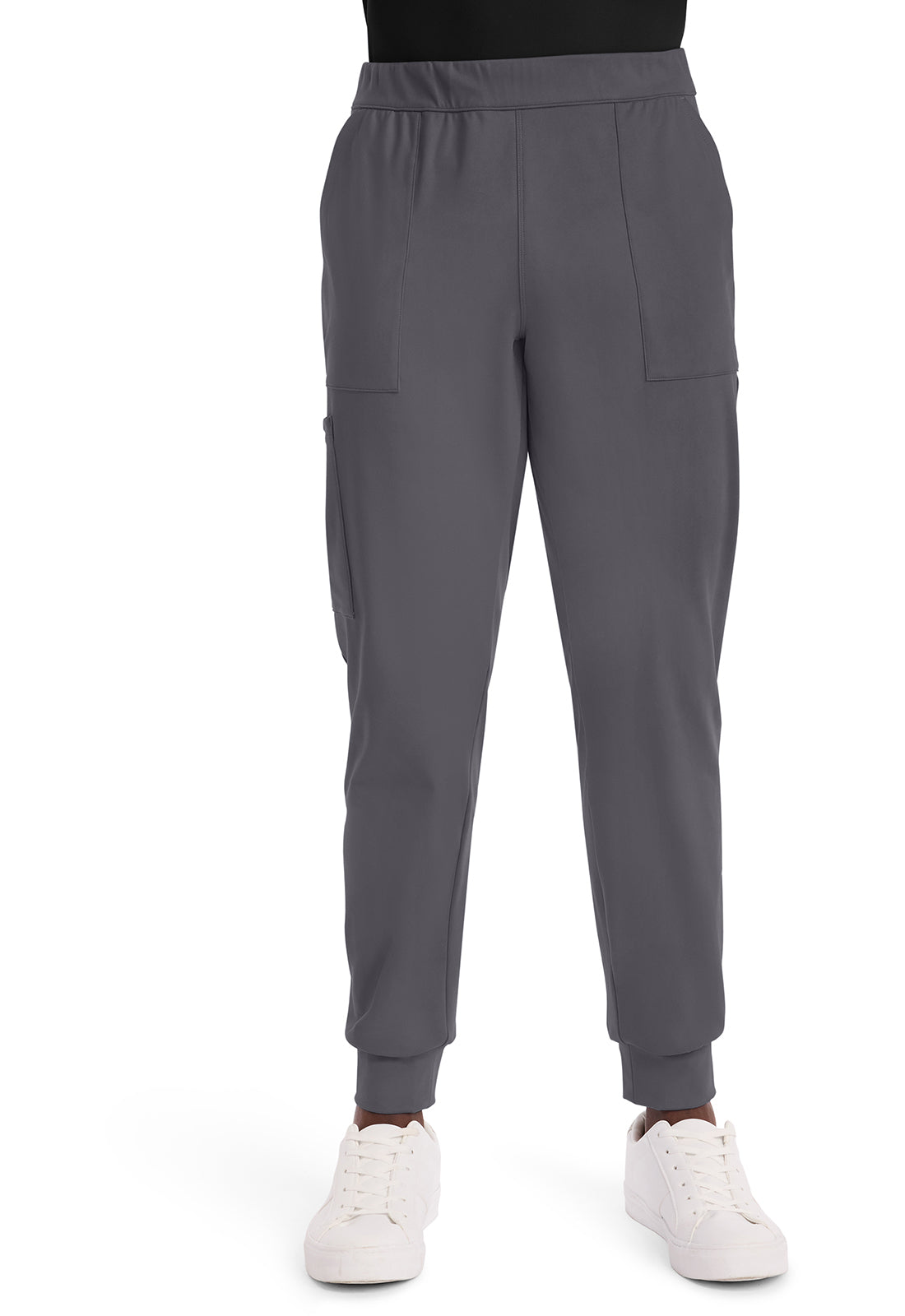 Achieve CK034 Men's Pull on Jogger Pant Pewter