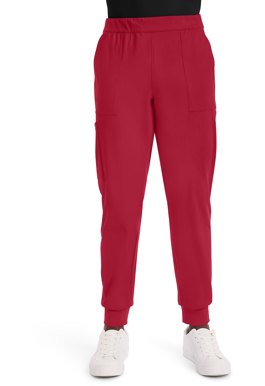 Achieve CK034 Men's Pull on Jogger Pant Red