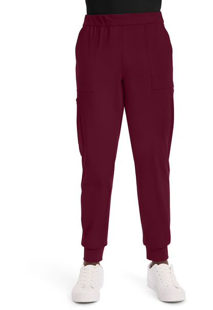 Achieve CK034 Men's Pull on Jogger Pant Wine