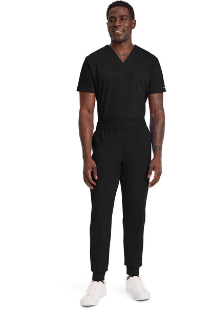Achieve CK034 Men's 5-Pocket Jogger Scrub Pants image 2