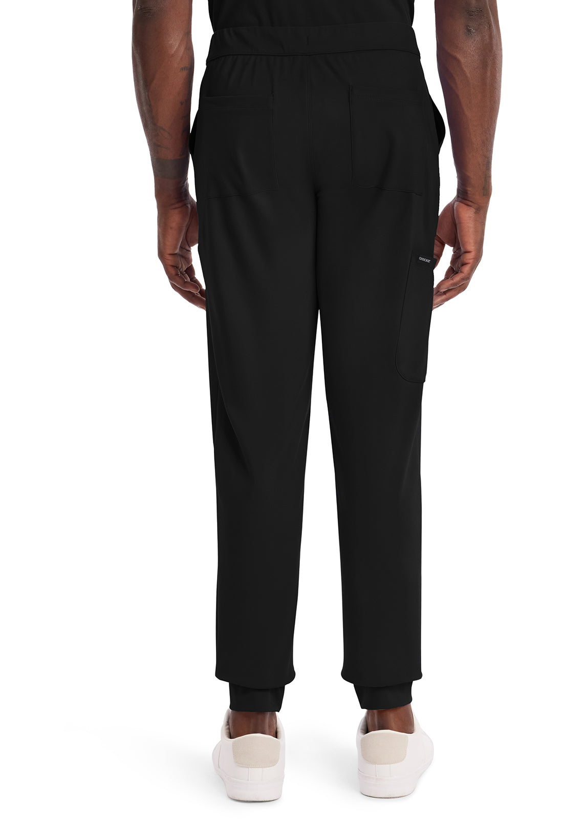 Achieve CK034 Men's Pull on Jogger Pant Black Image 4