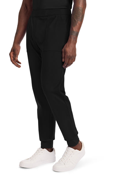 Achieve CK034 Men's Pull on Jogger Pant Black Image 3