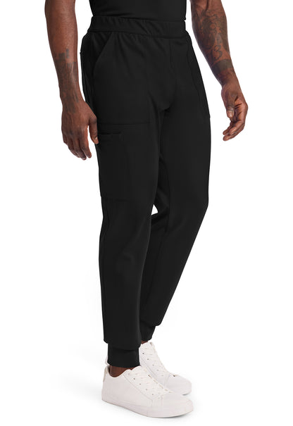 Achieve CK034 Men's 5 Pocket Jogger Pant Black Image 5