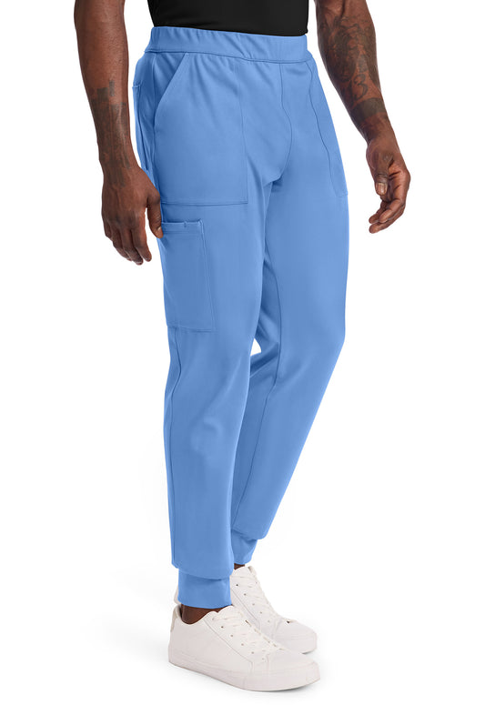 Achieve CK034 Men's Pull-on Jogger Pants Ciel Image
