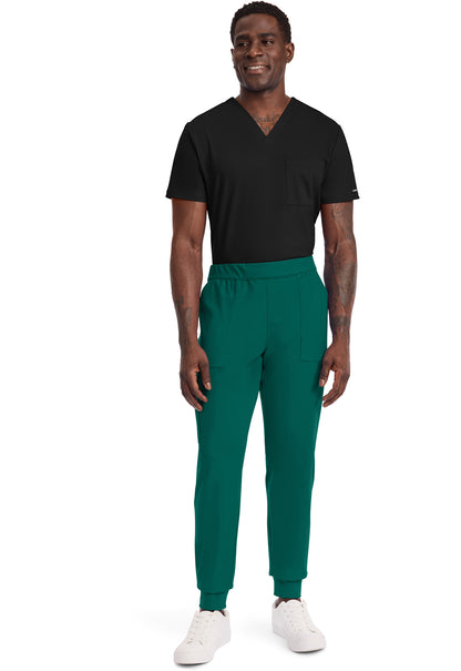 Achieve CK034 Men's 5 Pocket Jogger Pant Hunter Image 2