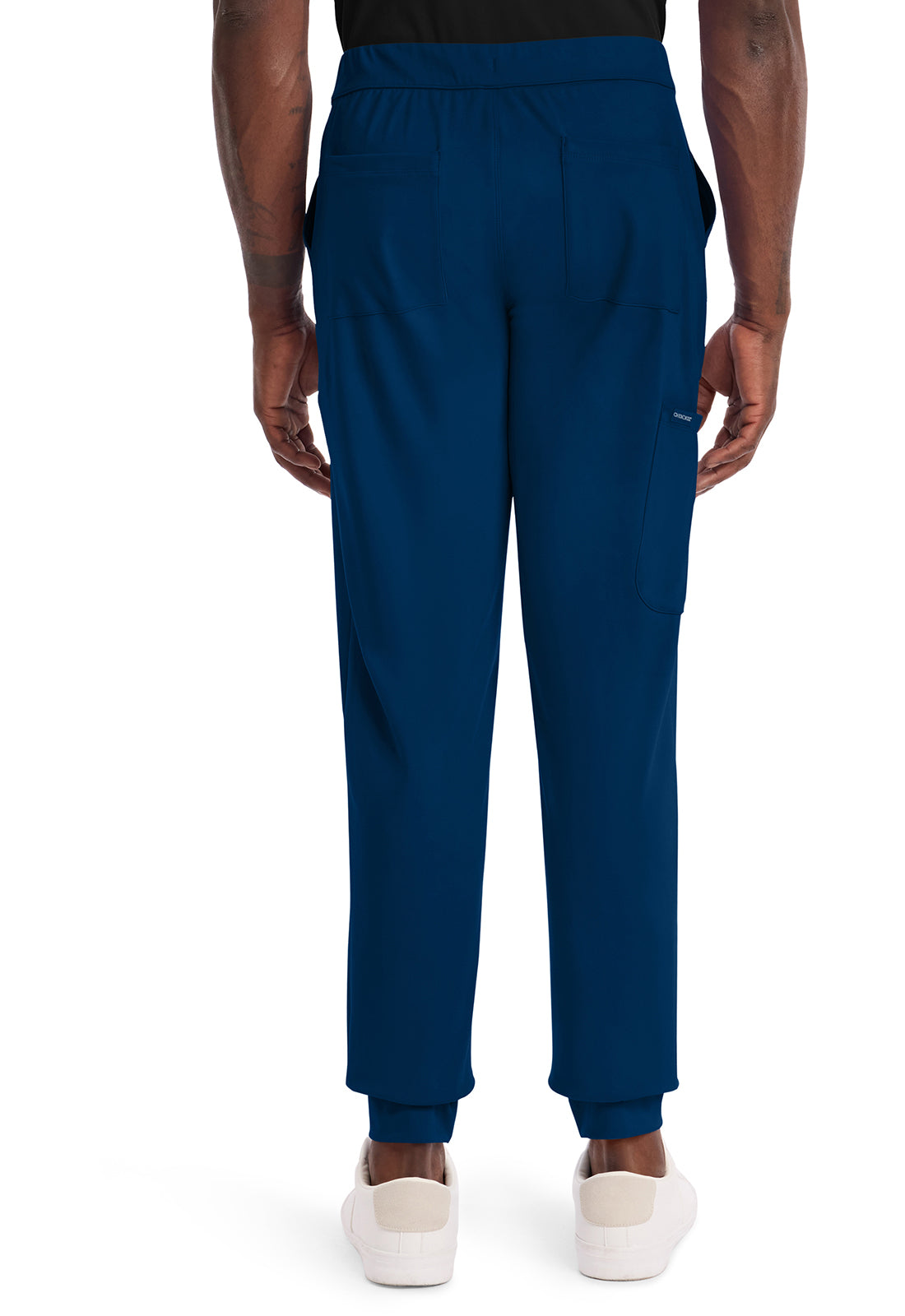 Achieve CK034 Men's Pull on Jogger Pant Navy Image 4