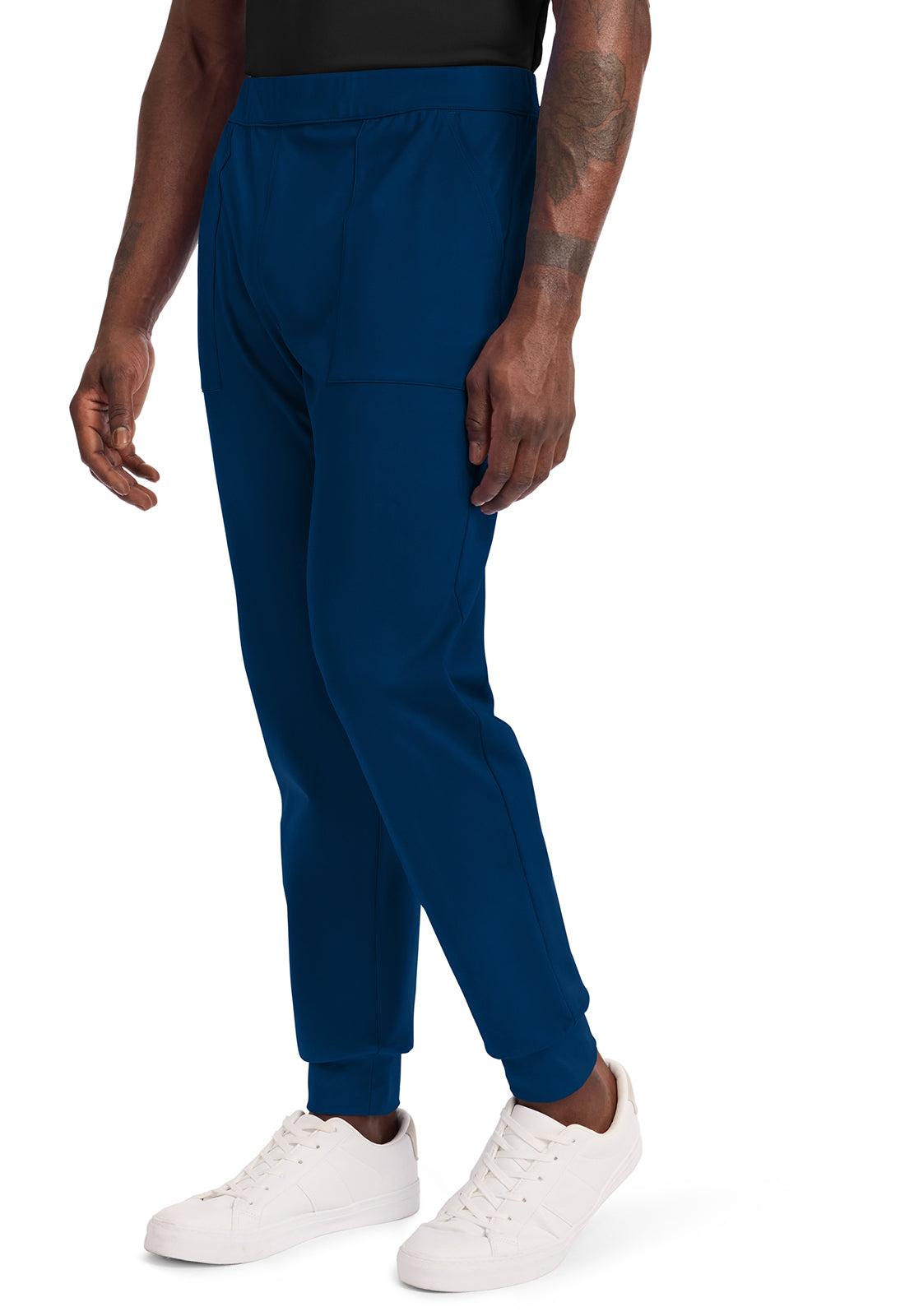 Achieve CK034 Men's Pull on Jogger Pant Navy Image 3