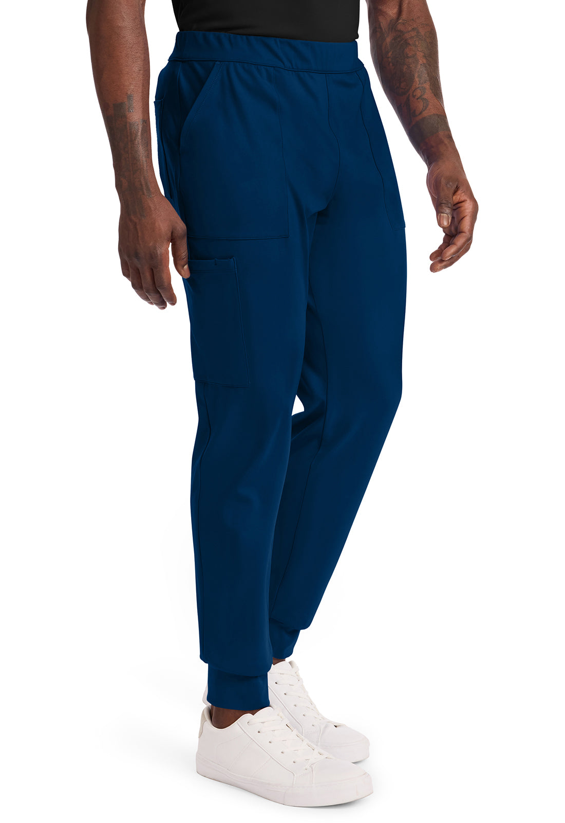 Achieve CK034 Men's Pull on Jogger Pant Navy Image 5