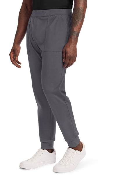 Achieve CK034 Men's Pull on Jogger Pant Pewter Image 3