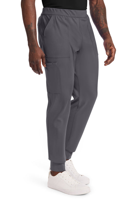 Achieve CK034 Men's Pull-on Jogger Pants Pewter Image