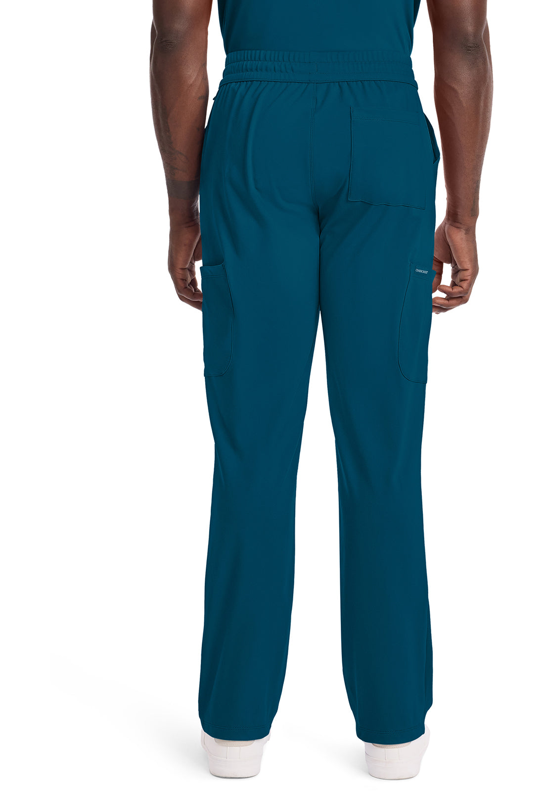 Achieve CK036 Men's 5 Pocket Straight Leg Pant Caribbean Blue
