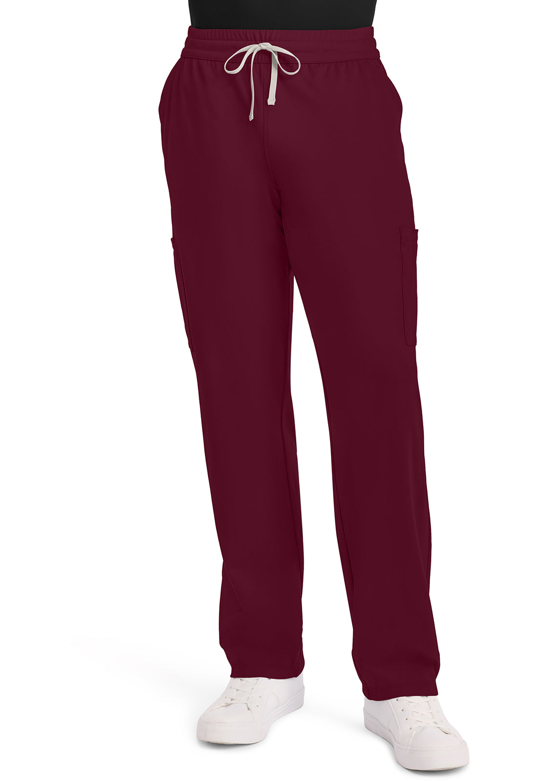 Achieve CK036 Men's 5 Pocket Straight Leg Pant Wine