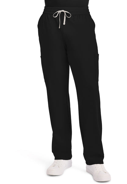 Achieve CK036 Men's 5 Pocket Straight Leg Pant Black