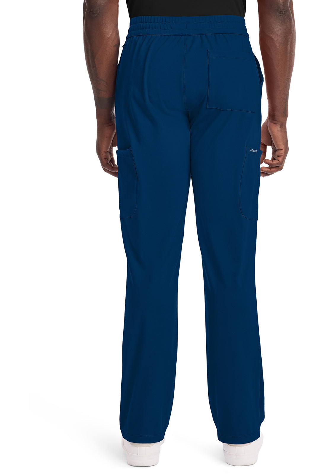 Achieve CK036 Men's 5-Pocket Straight Leg Scrub Pants image 4
