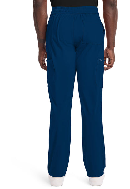 Achieve CK036 Men's 5-Pocket Straight Leg Scrub Pants image 4