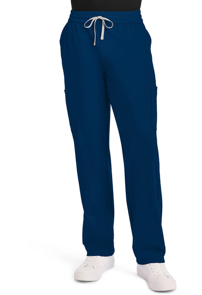 Achieve CK036 Men's 5-Pocket Straight Leg Scrub Pants image 1