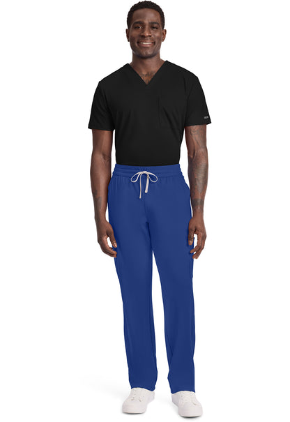 Achieve CK036 Men's 5 Pocket Straight Leg Pant Royal Image 2