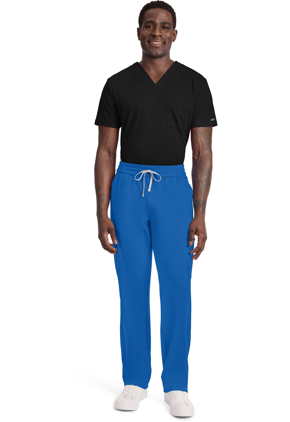 Achieve CK036 Men's 5 Pocket Straight Leg Pant Royal