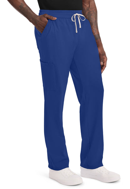 Achieve CK036 Men's 5 Pocket Straight Leg Pant Royal Image 5