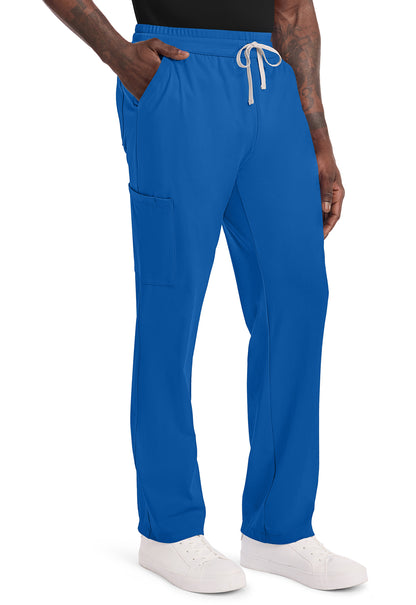 Achieve CK036 Men's 5 Pocket Straight Leg Pant Royal