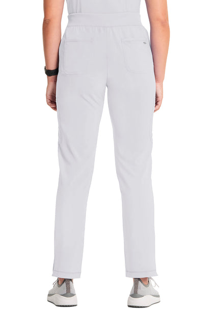 Infinity CK065A Women's Mid Rise Tapered Leg Pull-on Scrub Pants image 5